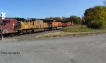 BNSF 5974, UP 4918